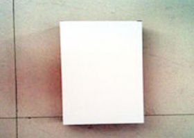 单层白卡纸盒