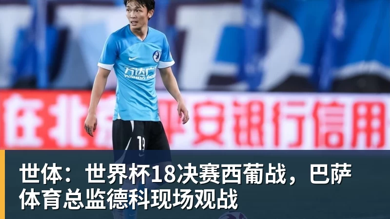 米兰官网世体：世界杯18决赛西葡战，巴萨体育总监德科现场观战